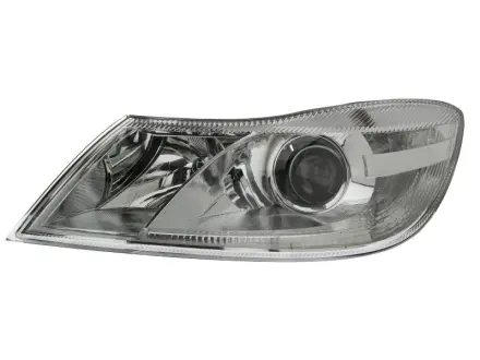 Фара ліва Skoda OCTAVIA A5 (1Z3), 2009- DEPO 665-1118LMLD-EM