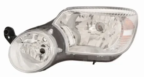 Фара пра. SKODA YETI 09-14 DEPO 6651120RMLDEMF