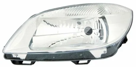 Фара лів. SKODA FABIA 10- (ви-во) DEPO 6651122LMLDEM