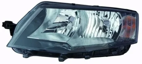 Фара пра. SKODA OCTAVIA 13-17 DEPO 6651126RMLDEM2