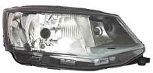 Фара пра. SKODA FABIA 14-18 DEPO 6651131RMLDEM2