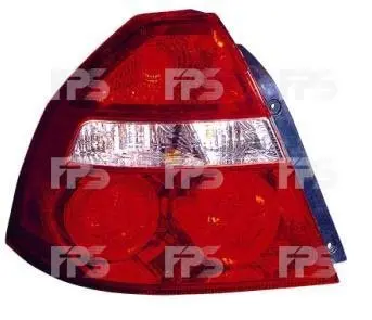 Фонарь задний правая сторона Av3/VIDA T250 DEPO FP 1708F2-E