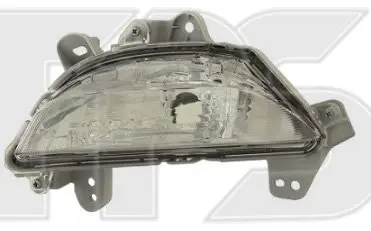 Указатель поворота в бампере правая сторона Mazda3 13-16 DEPO FP 4424K2-E