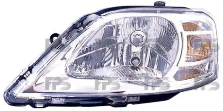Фара головного света левая сторона EL Log 09-13 H4 DEPO FP 5611R3-E