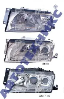 Фара основна DEPO FP6404R2E