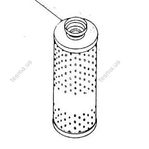 Hydraulic filter, cartridge. Фильтр гидравлический, вставка DESTA 19060020 (фото 1)