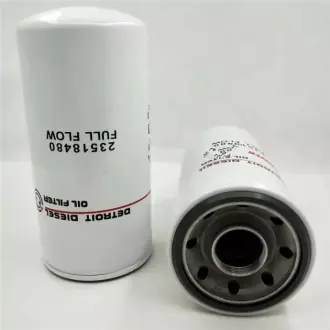 Oil filter, Spin-On. Фильтр масляный, накручиваемый DETROIT DIESEL 23518480