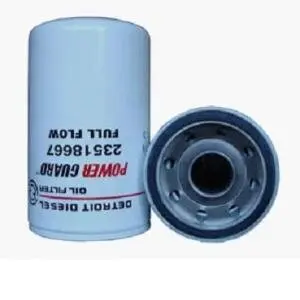 Oil filter, Spin-On. Фильтр масляный, накручиваемый DETROIT DIESEL 23518667