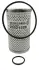 Fuel filter, cartridge. Фильтр топливный, вставка DETROIT DIESEL 23521528 (фото 1)