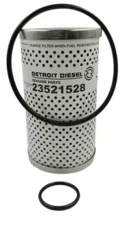 Fuel filter, cartridge. Фильтр топливный, вставка DETROIT DIESEL 23521528