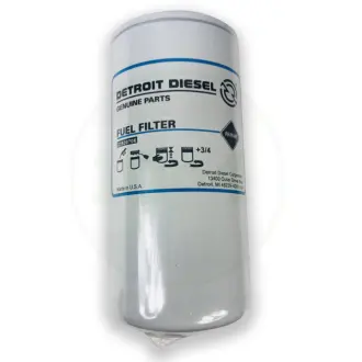 Fuel filter, Spin-On. Фильтр топливный, накручиваемый DETROIT DIESEL 23530706