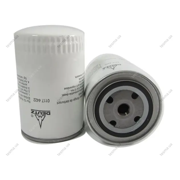 Fuel filter, Spin-on. Фильтр топливный, накручиваемый DEUTZ-FAHR 01174422 (фото 1)