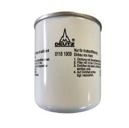 Фильтр топливный, накручиваемый. Фільтр паливний, накручуваний. Fuel filter, Spin-On DEUTZ-FAHR 01181909