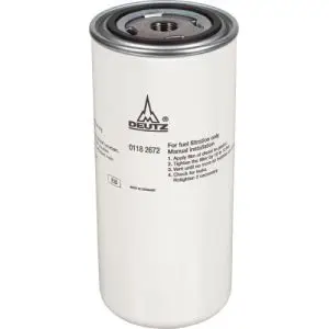 Фильтр топливный, накручиваемый. Фільтр паливний, накручуваний. Fuel filter, Spin-On DEUTZ-FAHR 01182672