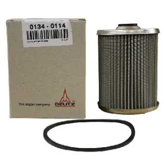 Fuel filter, cartridge. Фильтр топливный, вставка DEUTZ-FAHR 01340114