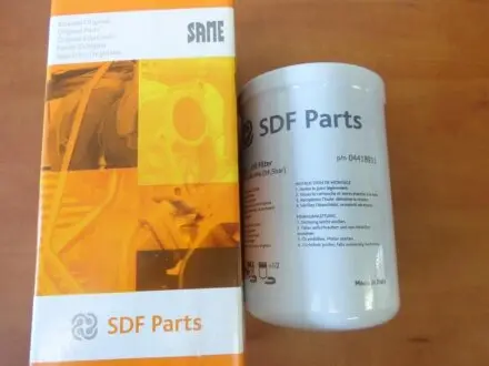 HYDRAULIC FILTER, SPIN-ON DEUTZ-FAHR 04418911