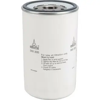 Фильтр масляный, накручиваемый. Фільтр масляний, накручуваний. Oil filter, Spin-On DEUTZ-FAHR 04913595