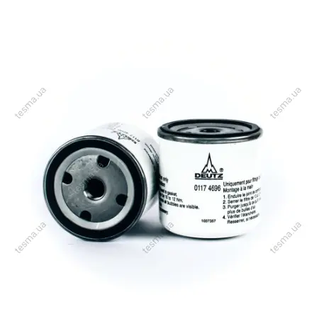 Fuel filter, Spin-On. Фильтр топливный, накручиваемый DEUTZ-FAHR 1174696 (фото 1)