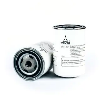 Fuel filter, Spin-On. Фильтр топливный, накручиваемый DEUTZ-FAHR 1182671