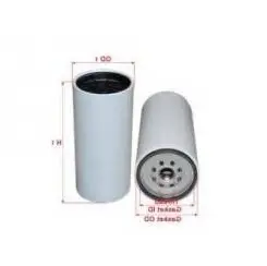 Fuel filter, water separator, Spin-On. Фильтр топливный, сепаратор, накручиваемый DEUTZ-FAHR 2113151