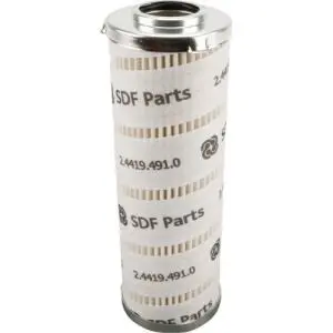 Hydraulic filter, cartridge. Фильтр гидравлический, вставка DEUTZ-FAHR 244194910