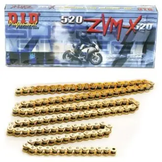 Ланцюг 520ZVMX-112 зол. DID 1-459-112