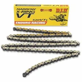 Ланцюг 520 VT2 - зол. DID 1-912-118
