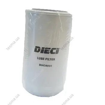 Oil filter, Spin-On. Фильтр масляный, накручиваемый DIECI BHC5031 (фото 1)