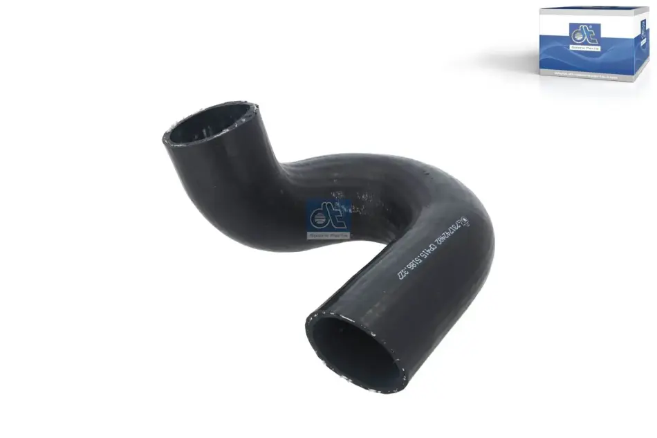 шланг гумовий системи охолодження (для ретардера, 56мм, довжина: 540мм) SCANIA G I, G II, L, P I, P II, R I, R II, S, T DC07.108-OSC11.03 01.03- DIESEL TECHNIC 100327 - фото 1