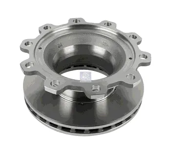 Гальмiвний диск DIESEL TECHNIC 10.14100