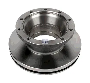 Гальмiвний диск DIESEL TECHNIC 10.24100