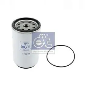 Fuel filter, water separator, Spin-On. Фильтр топливный, сепаратор, накручиваемый DIESEL TECHNIC 112278