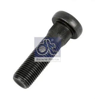 Болт колеса 7/8"-11BSFx81мм (довжина різьби 58мм, фосфатований) SCANIA 4, 4 BUS, F, G I, G II, K I, L, N BUS, P I, P II, R I, R II, S, T 05.95- DIESEL TECHNIC 117136