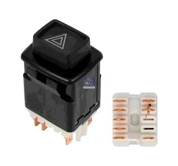 Hazard light switch. Переключатель аварийной сигнализации DIESEL TECHNIC 121033