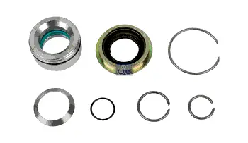 Ремкомплект приводу кабіни DIESEL TECHNIC 1.32309