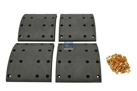 КМП гальмівних накладок DIESEL TECHNIC 135001