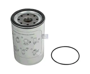 Fuel filter, water separator, Spin-On. Фильтр топливный сепаратор, накручиваемый DIESEL TECHNIC 212271