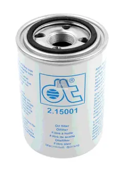 Oil filter, Spin-On. Фильтр масляный, накручиваемый DIESEL TECHNIC 215001