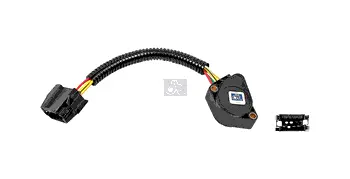 Sensor, accelerator pedal position. Датчик, положение педали акселератора DIESEL TECHNIC 216237