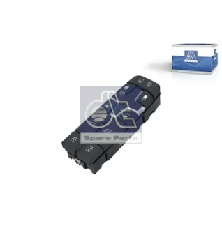 Перемикач кнопковий лів (управління вікнами і дзеркалами) VOLVO FH II 01.12- DIESEL TECHNIC 225453