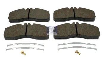 КМП гальмівних колодок DIESEL TECHNIC 294095