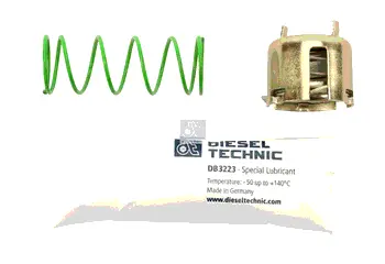 Ремкомплект, автоматичне регулювання, праворуч DIESEL TECHNIC 2.94100