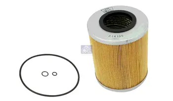 Oil filter, cartridge. Фильтр масляный, вставка DIESEL TECHNIC 314105
