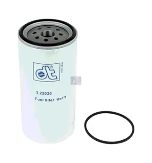 Fuel filter, water separator, Spin-On. Фильтр топливный, сепаратор, накручиваемый DIESEL TECHNIC 322020