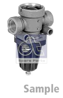 Клапан обмеження тиску DIESEL TECHNIC 372008