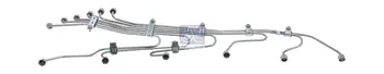КМП паливних трубок DIESEL TECHNIC 3.92001