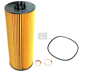 Oil filter, cartridge. Фильтр масляный, вставка DIESEL TECHNIC 461541