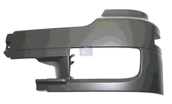 Передній бампер DIESEL TECHNIC 4.62238
