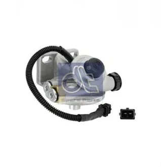 Separator head, with heater. Голова сепаратора с подогревом DIESEL TECHNIC 463304