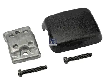 Корпус дзеркала заднього виду DIESEL TECHNIC 463945